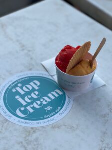 Glace artisanale italienne Metz centre