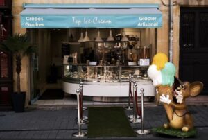 Glacerie Top Ice Cream Metz centre