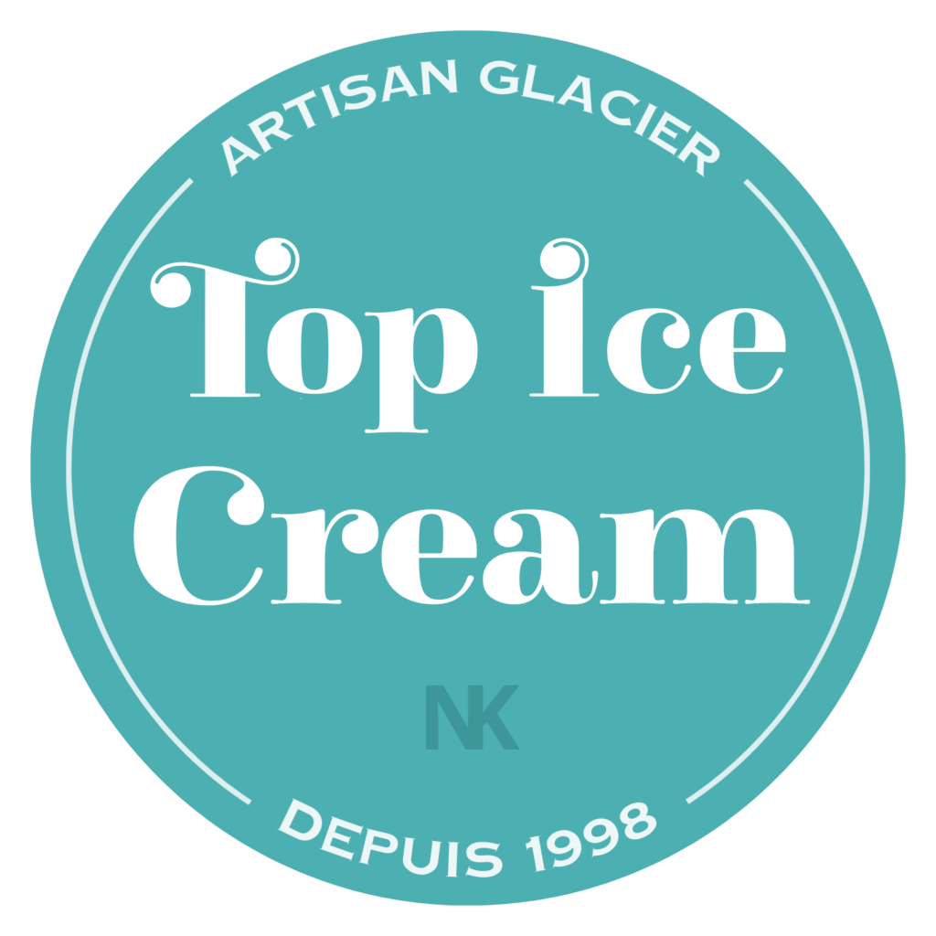 Top Ice Cream - Logo