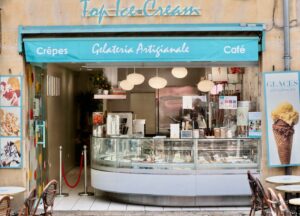 Glacerie Top Ice Cream Metz centre